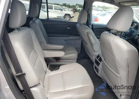 2019 Honda Pilot Elite из США, поврежденный, VIN 5FNYF6H08KB013513